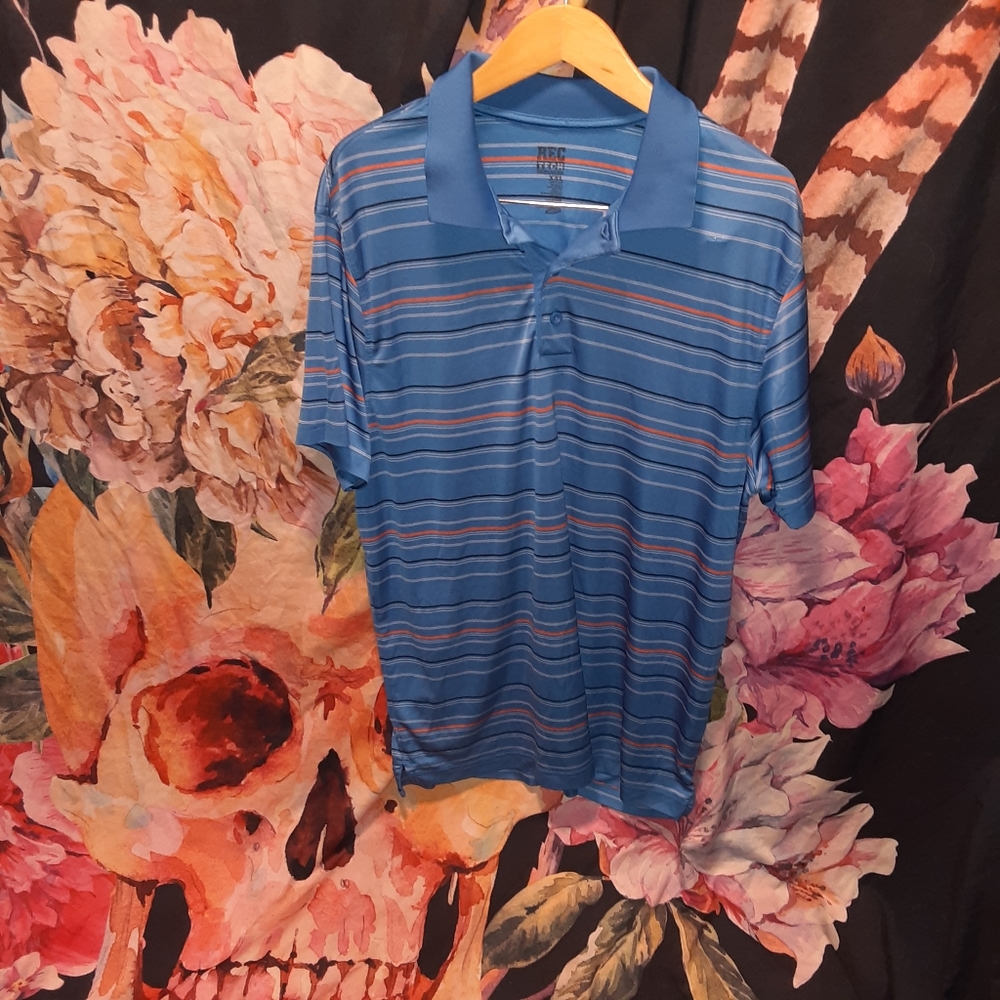 Rec tech performance gear men's polo - Picture 6 of 6